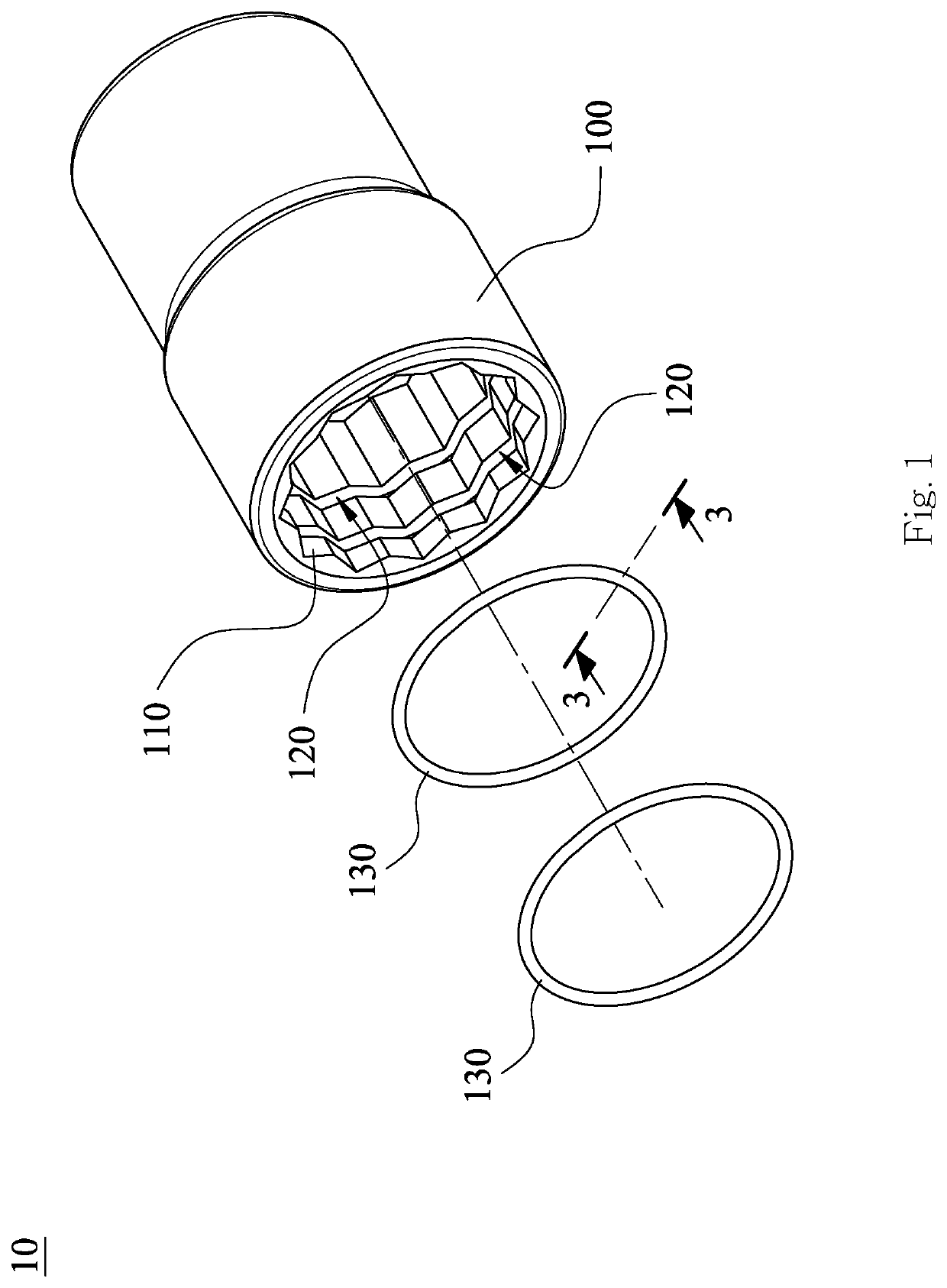 Socket with Engaging Structure