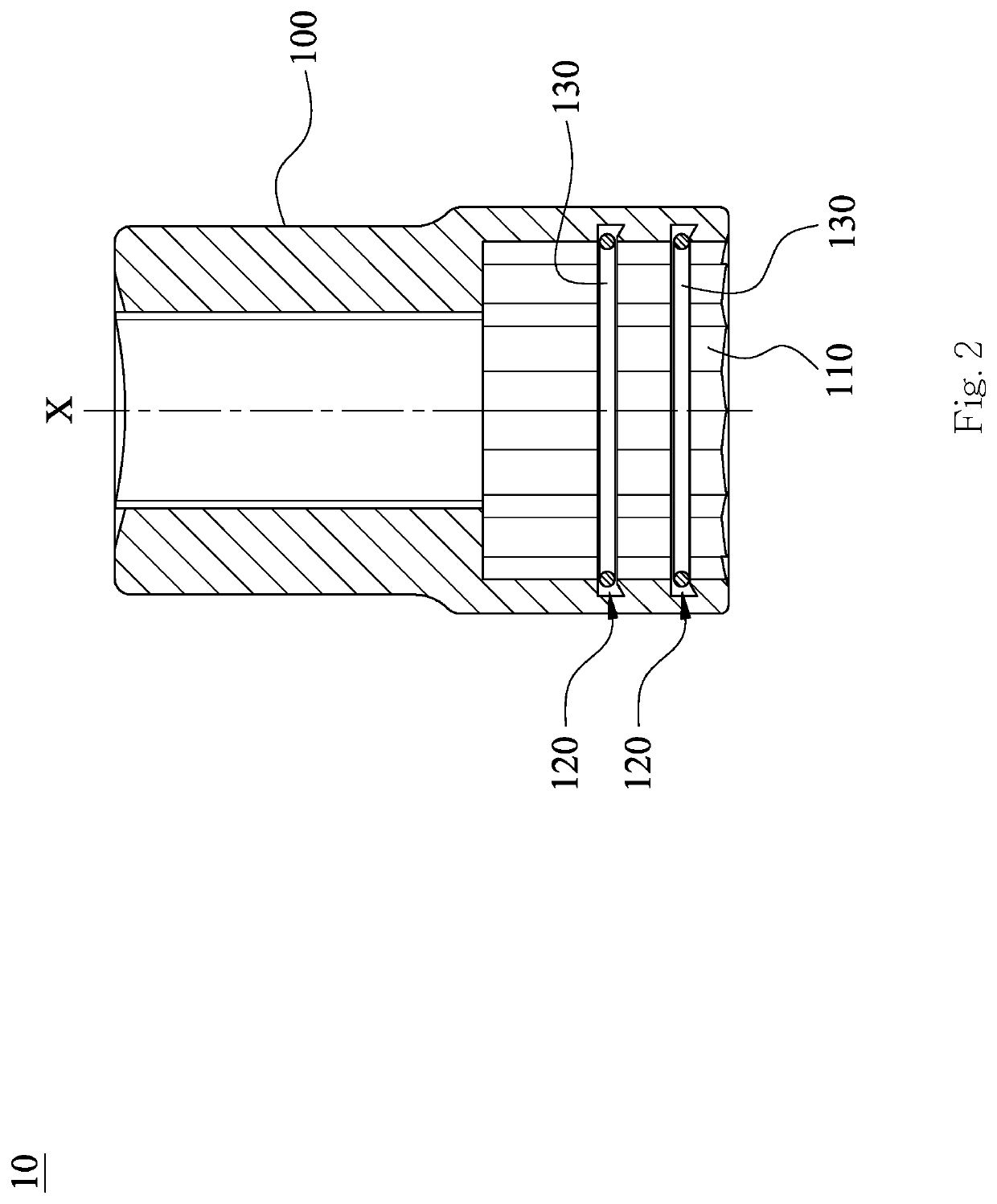 Socket with Engaging Structure