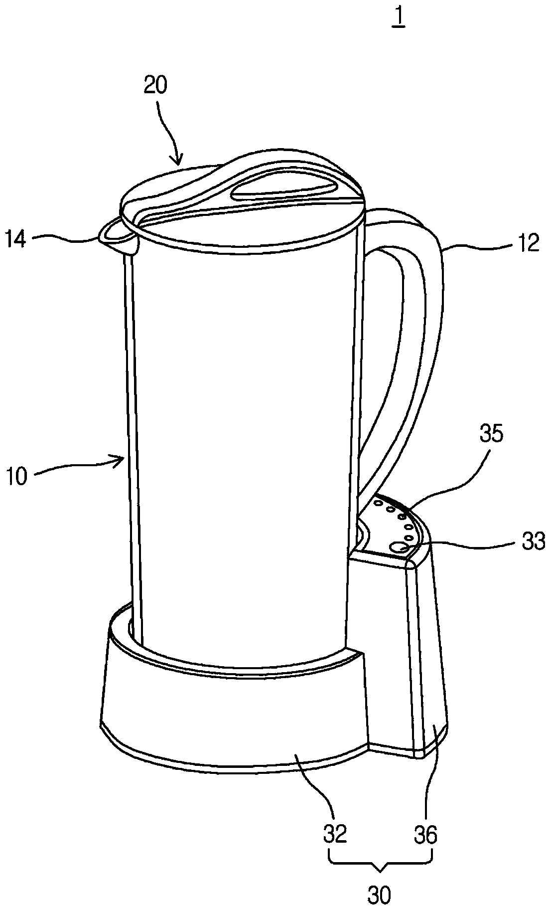Apparatus for producing hydrogen water