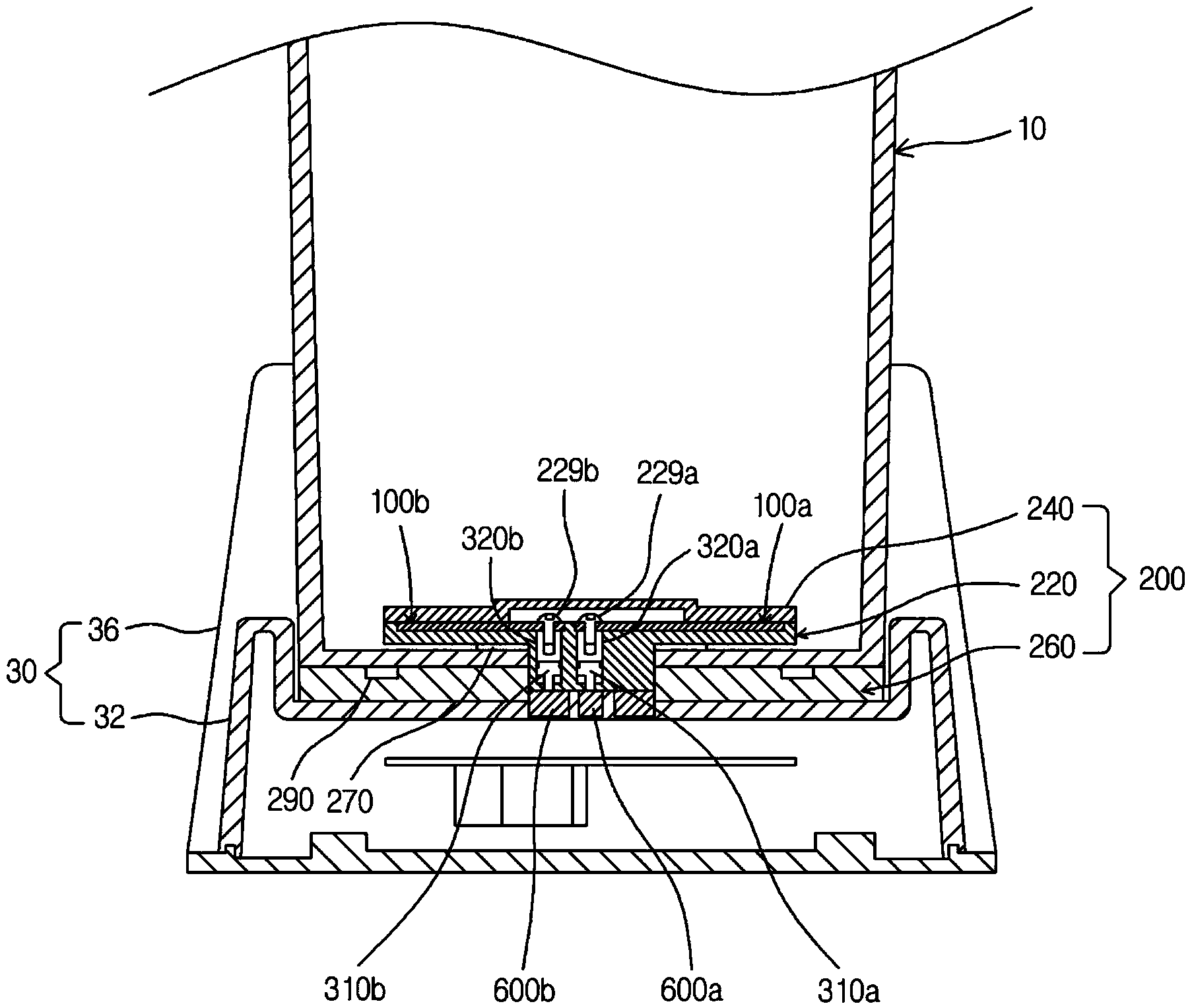 Apparatus for producing hydrogen water