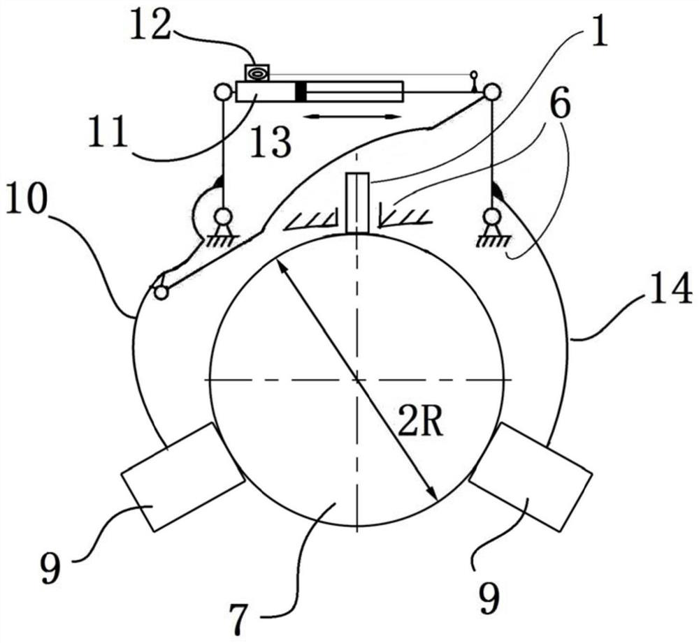 Method and apparatus for measuring timber harvested by a combined harvester head