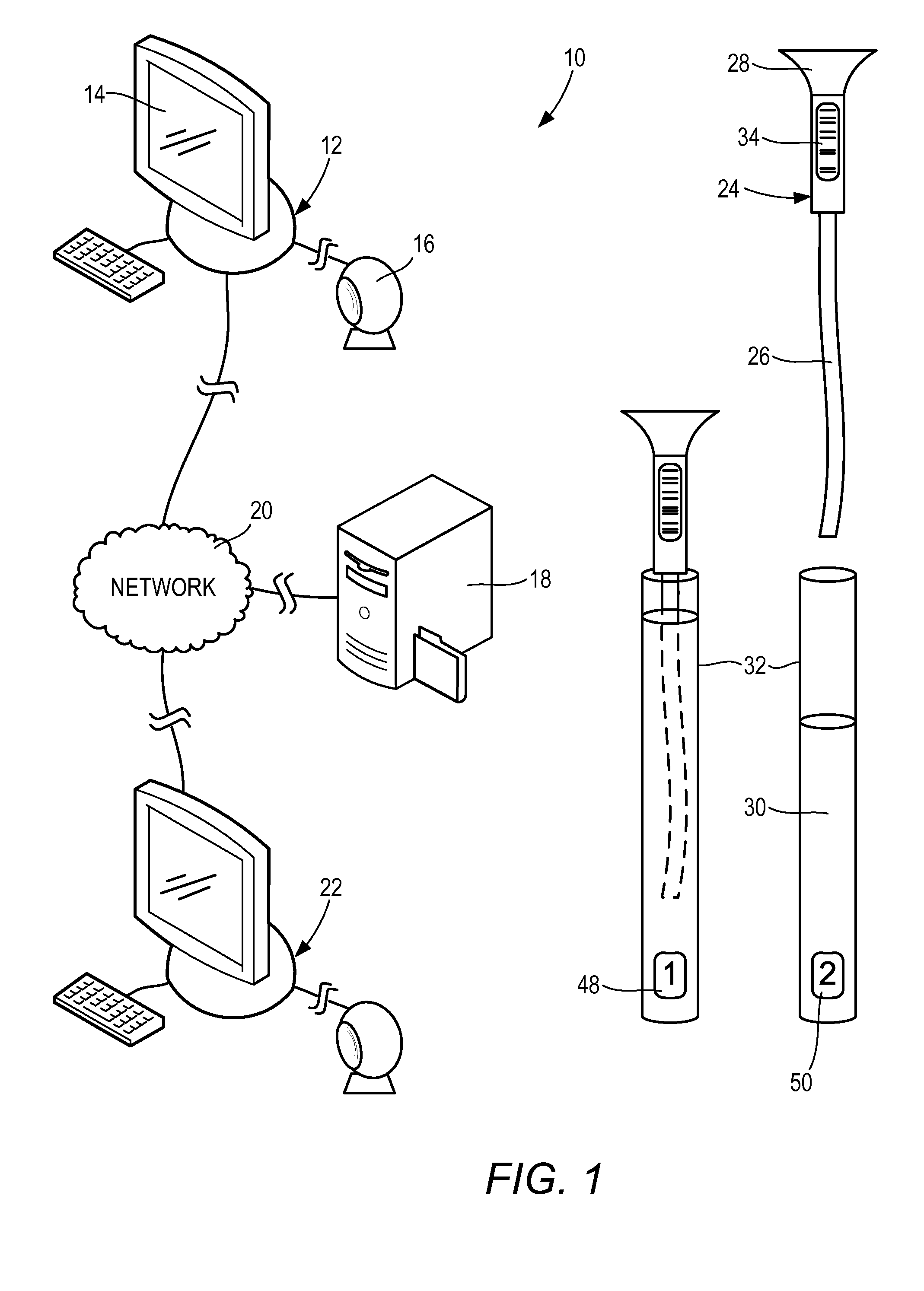 Medical instrument cleaning system and method