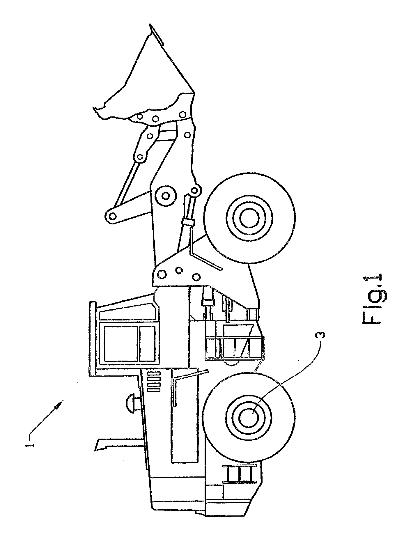 Device for driving a vehicle wheel