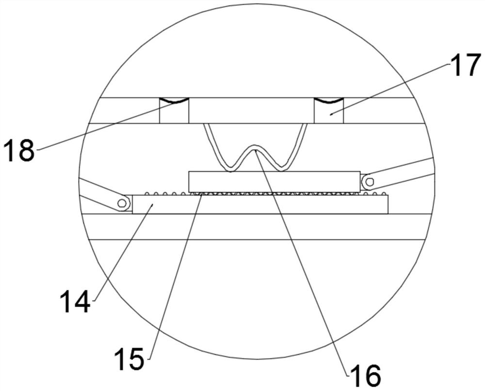 An adjustable cushioned shoe