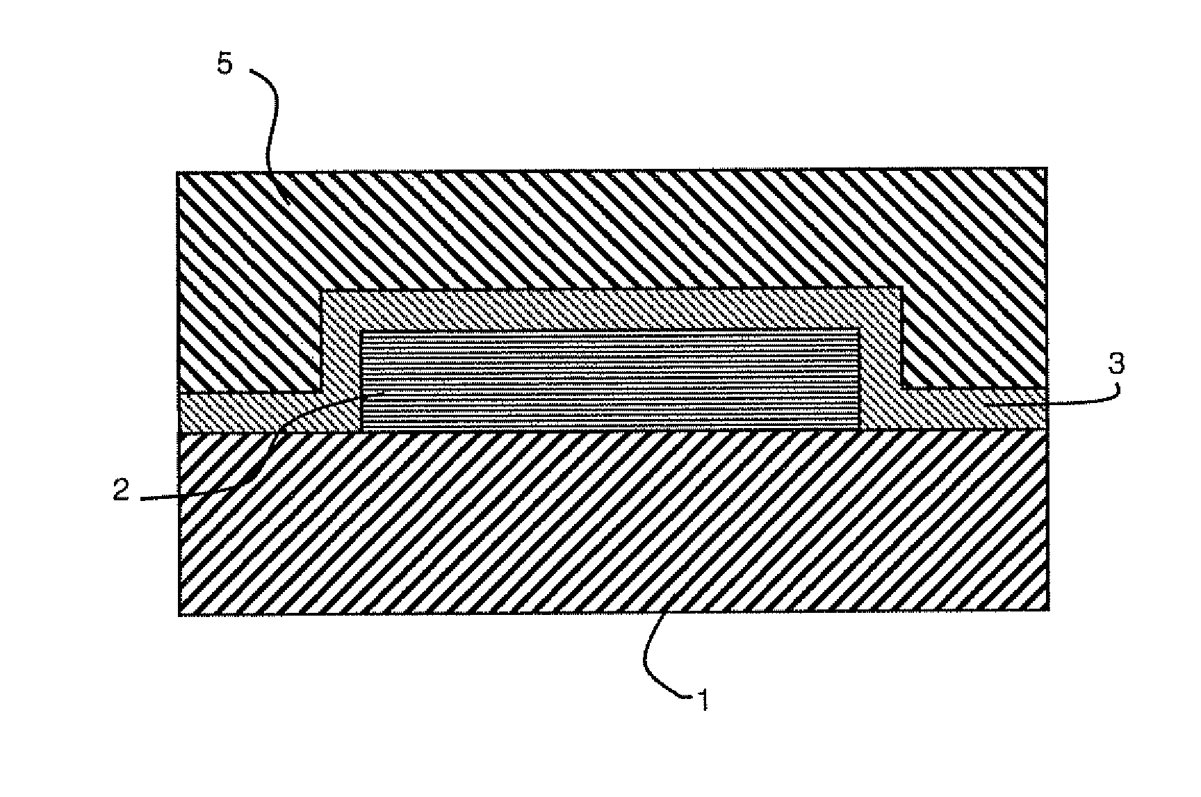 Flexible packaging device of a microbattery