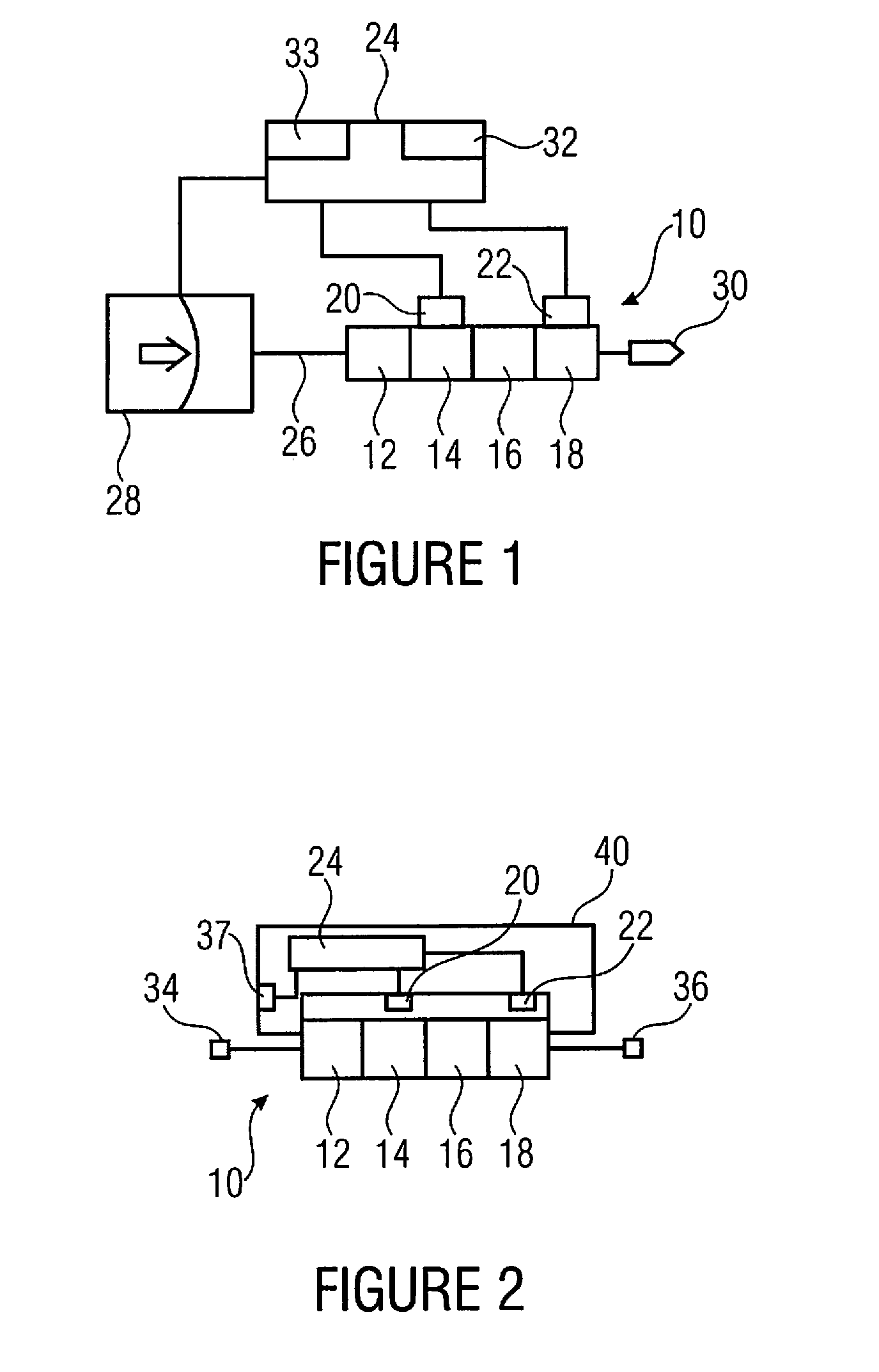 Device and method for determining at least one flow parameter