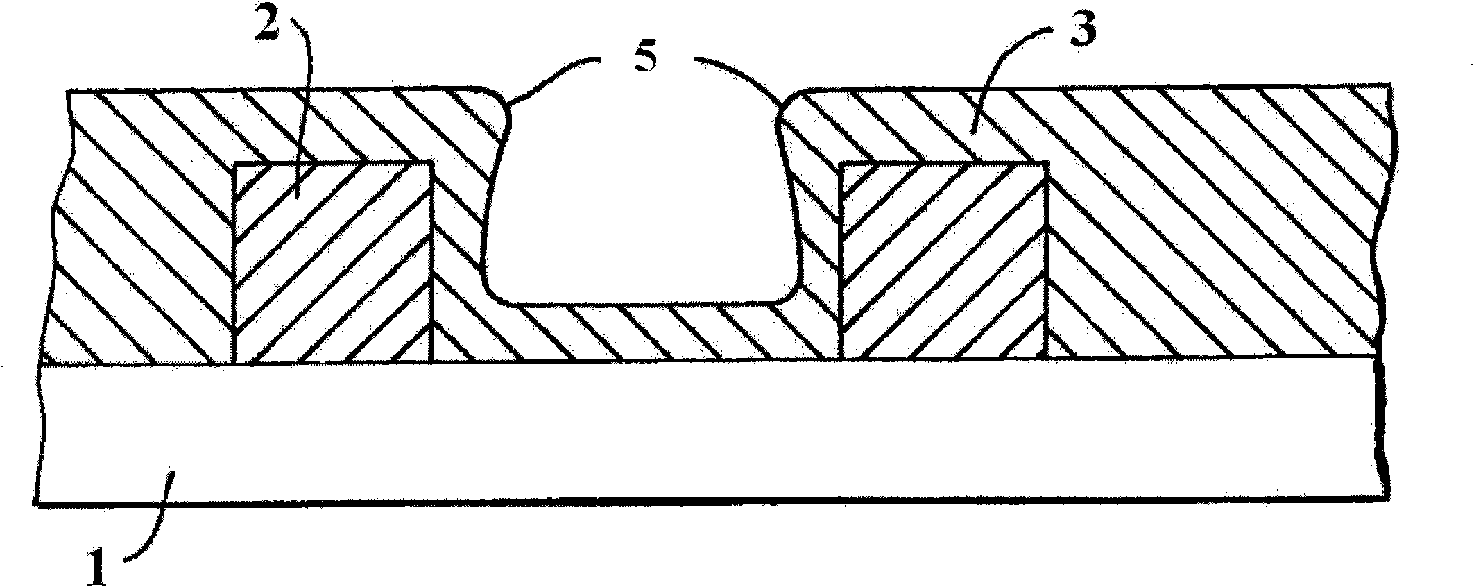 Silicon dioxide optical waveguide device based on B-Ge-codoped upper cladding and preparation method thereof