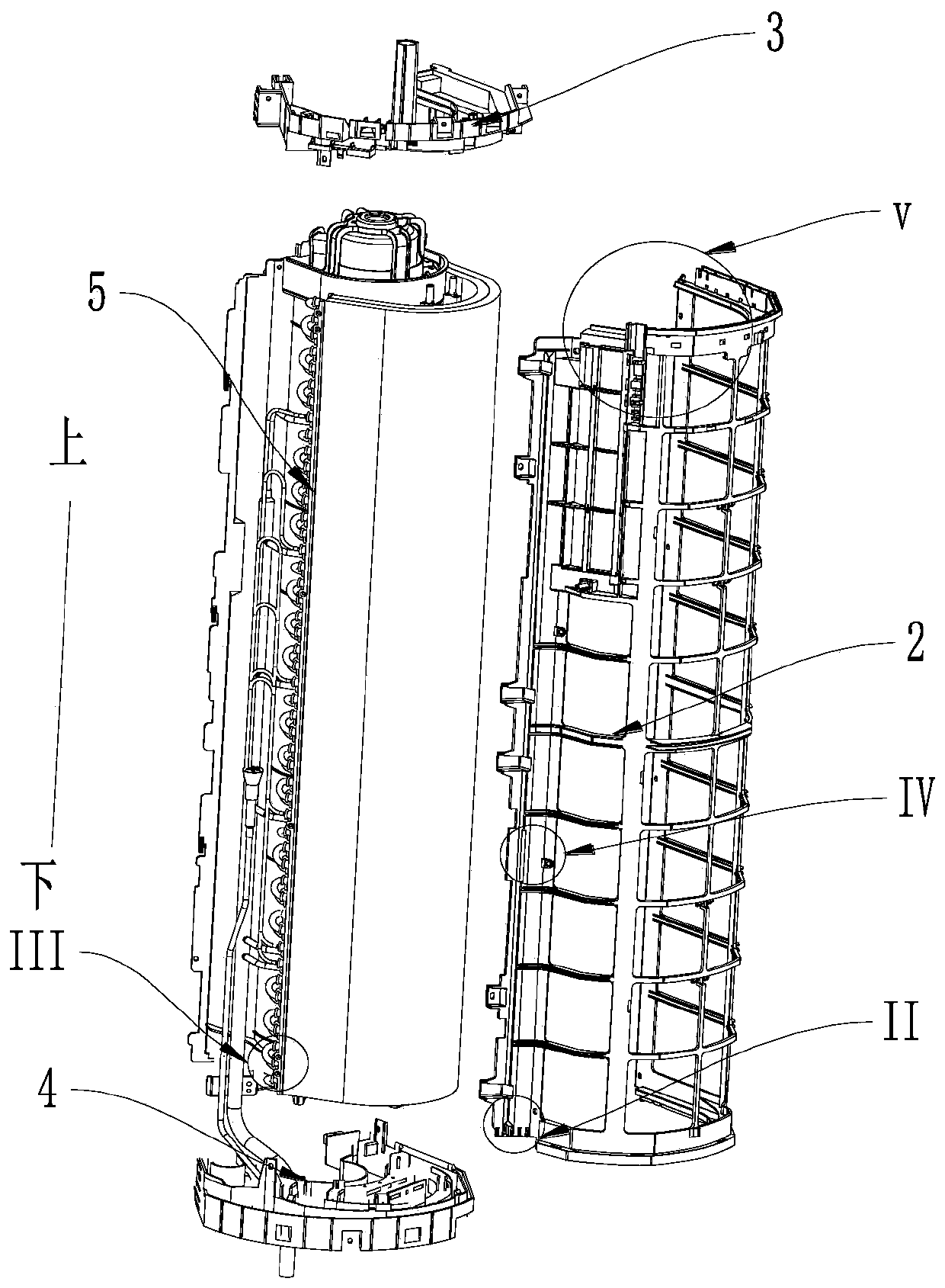 Filter screen, filter screen cleaning device and air conditioner