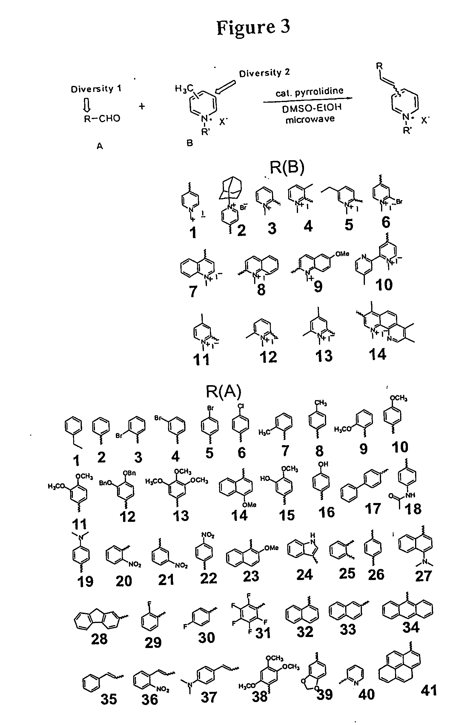 Chemical address tags