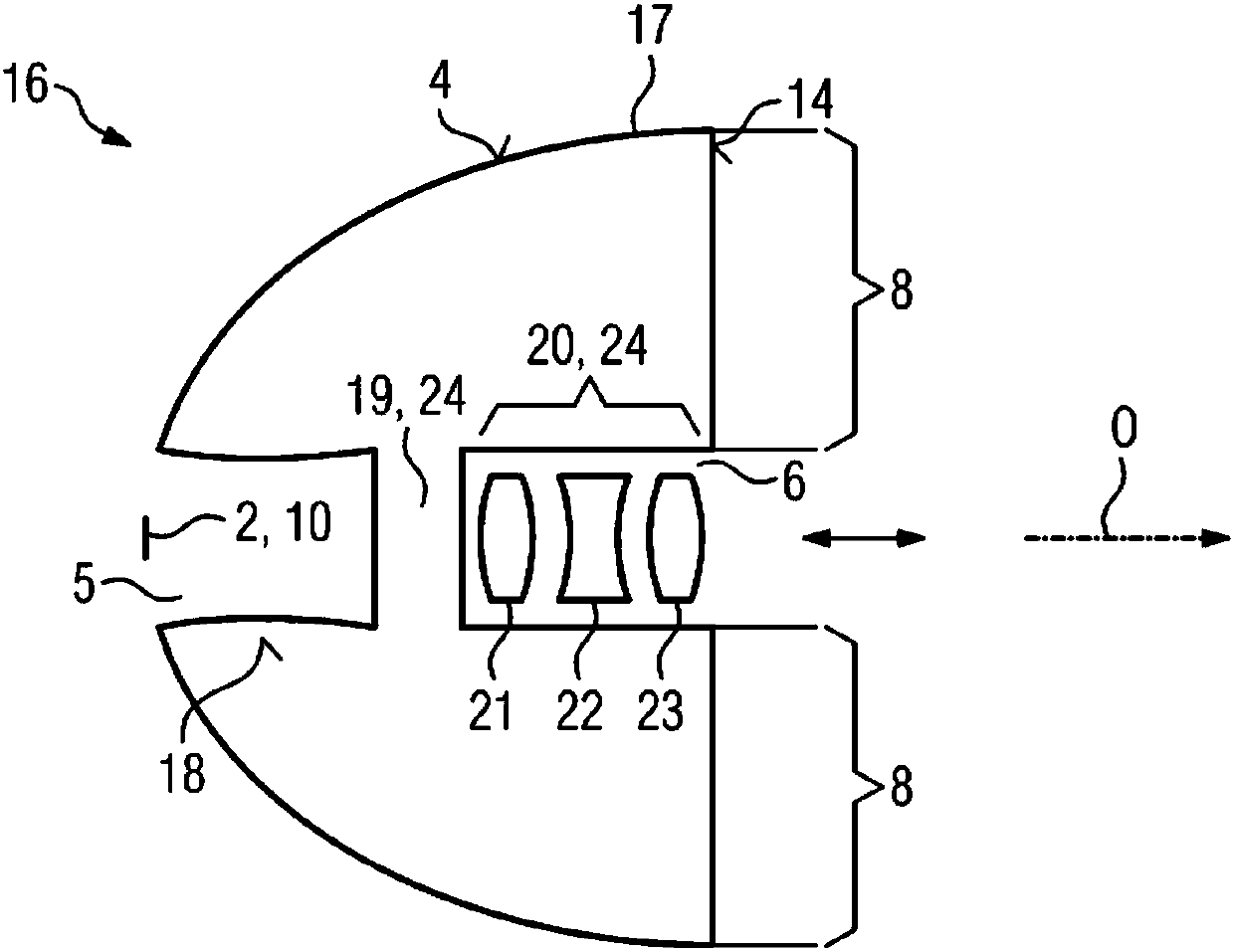 Optical element and lighting apparatus