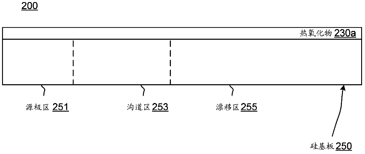 Ldmos device with double-sloped field plate