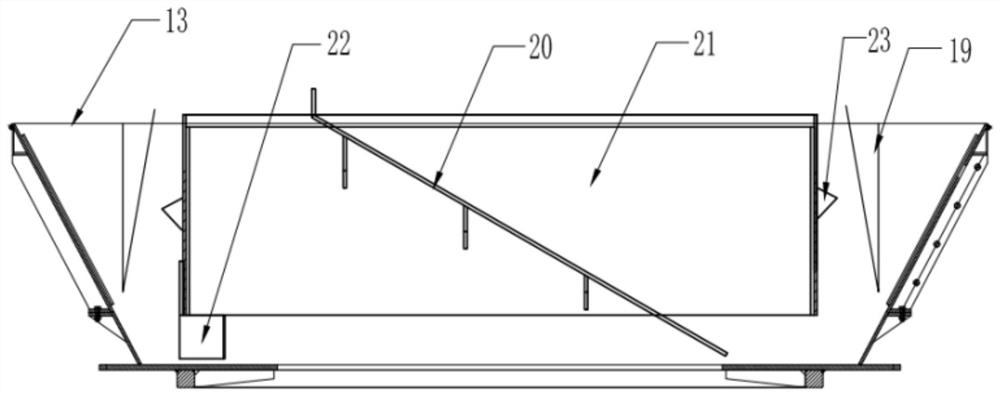 Organic solid waste epitaxial annular cavity gas-conducting fixed-bed gasifier and gasification method