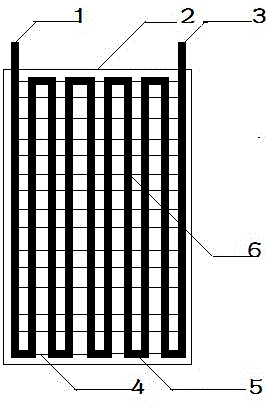 Lightweight aggregate concrete superposed slab integrating dual functions of load-bearing and heat radiation