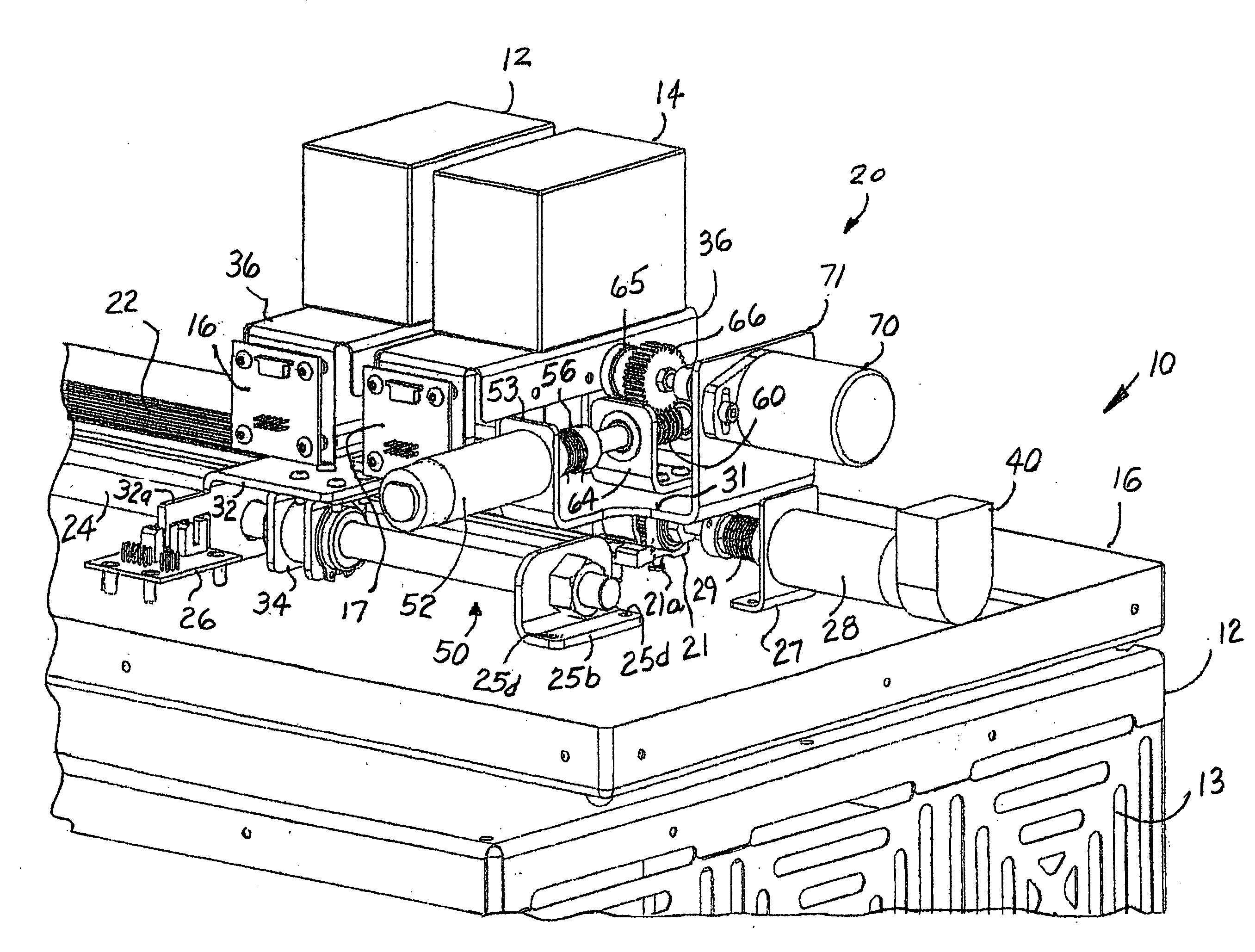 Apparatus, system and method for generating stereoscopic images and correcting for vertical parallax