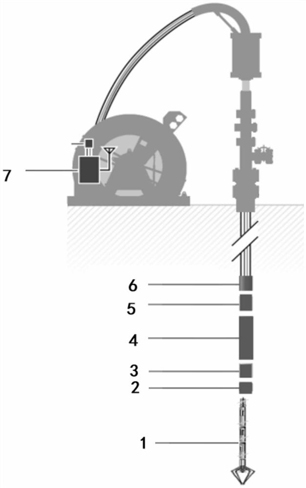 Horizontal well multiphase fluid measurement device