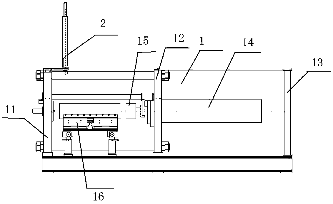 An embossing mechanism for a peeling machine and its working method