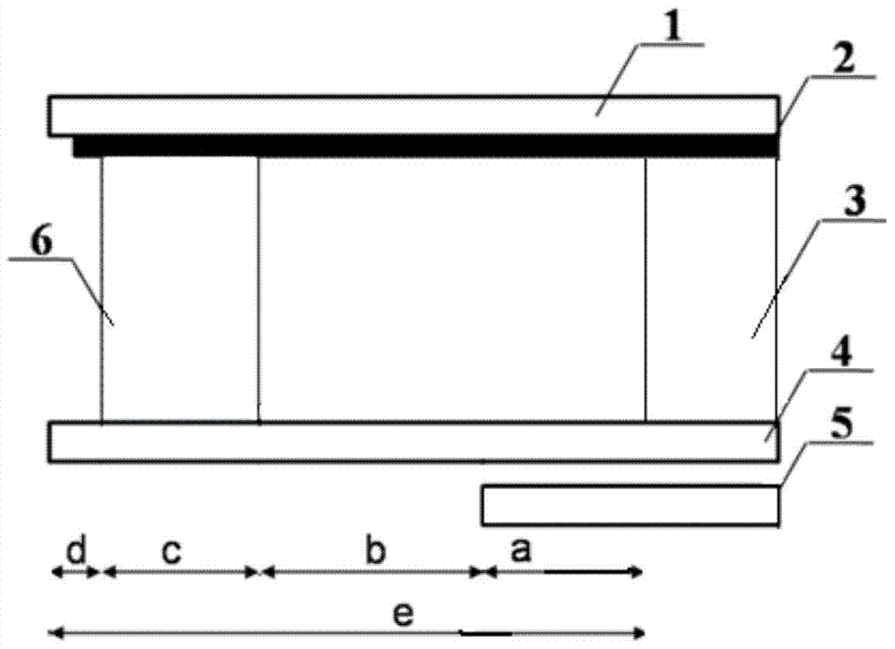 A composition, ultraviolet absorption band, liquid crystal display panel and manufacturing method thereof