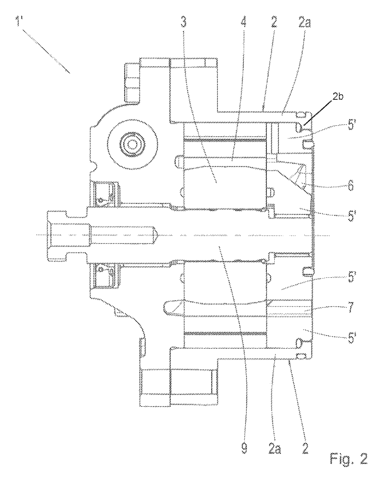 Vane pump