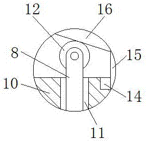 Spinning rolling device with good pressing and rolling effect