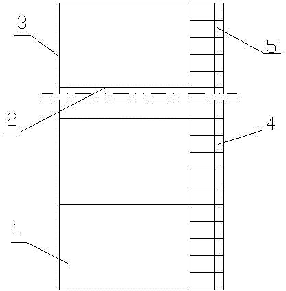 Pigsty limiting bar suitable for sow