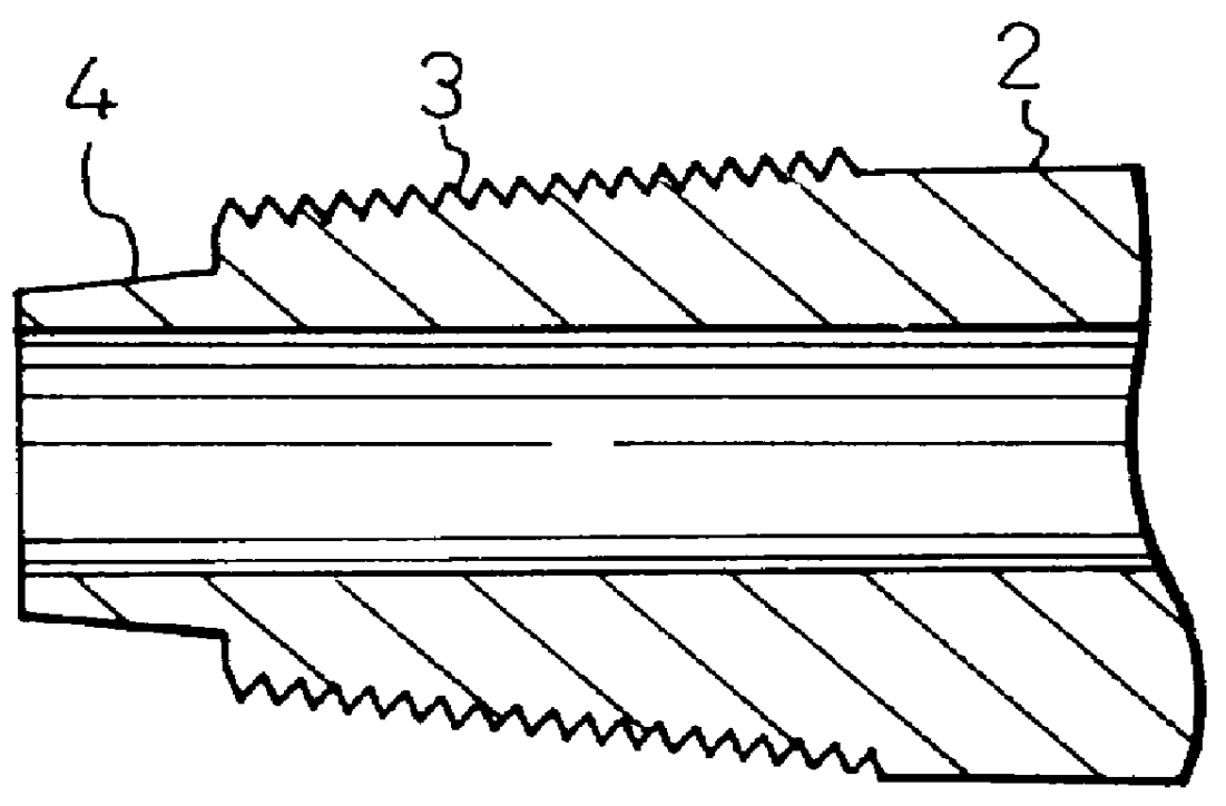 Joint for steel pipe having high galling resistance and surface treatment method thereof