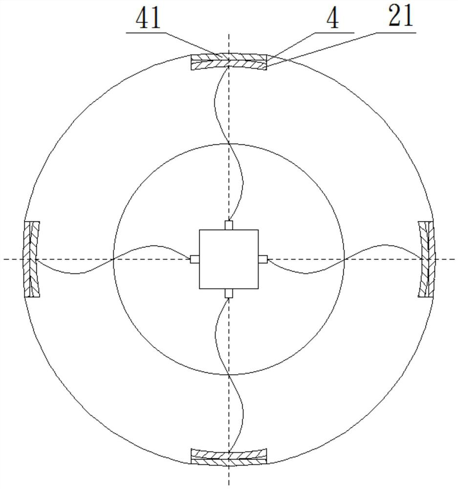 Anti-high overload aircraft side deviation correction system