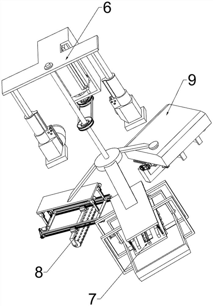 PVC coiled material floor repairing equipment capable of positioning cutting