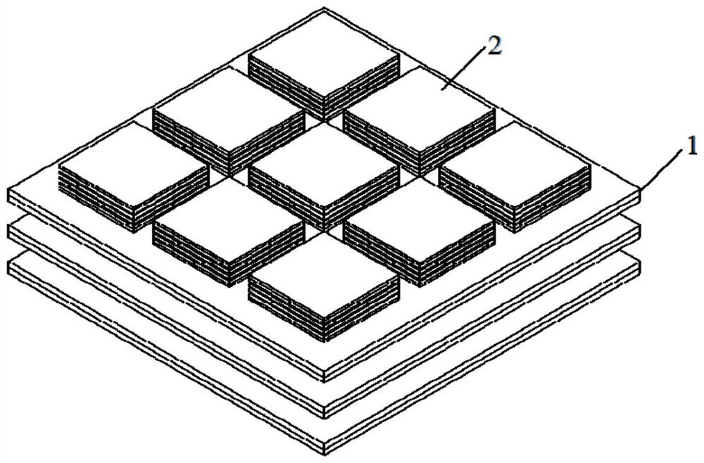 A Modular Layer Parallel Three-dimensional Isolation/Vibration Isolation Bearing for Dual Control of Vibration and Seismic