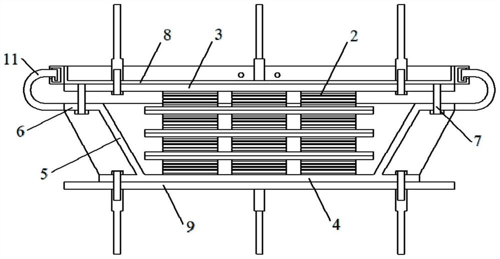 A Modular Layer Parallel Three-dimensional Isolation/Vibration Isolation Bearing for Dual Control of Vibration and Seismic