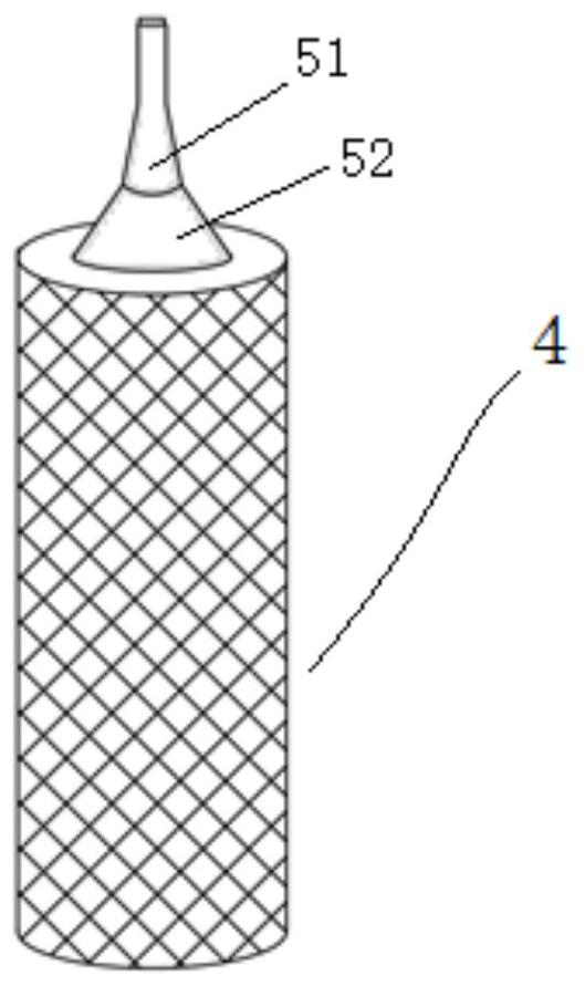 Composite electrochemical electrode and preparation method thereof