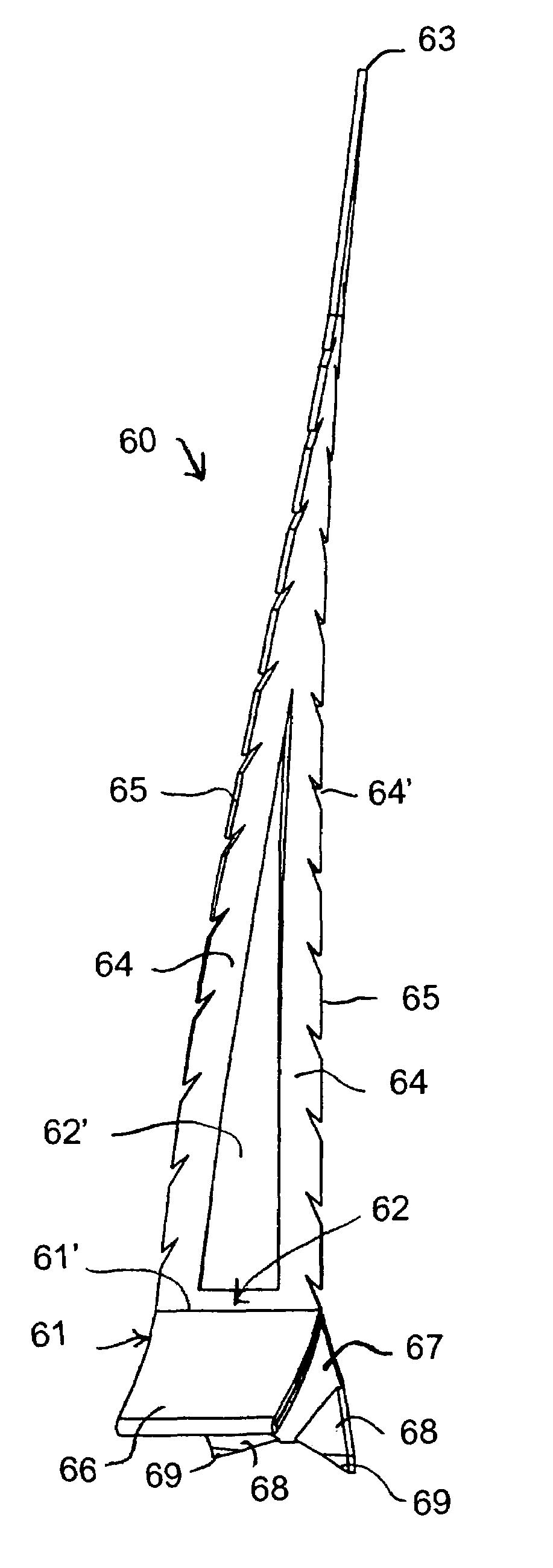 Fiber and process for producing three-dimensional, self interlacing composites by mechanical polymerization with ultrasonic manipulation