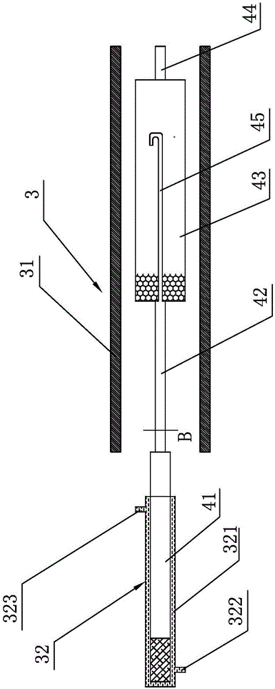 Preparation device and preparation method of high-purity multispectral chalcohalide glasses