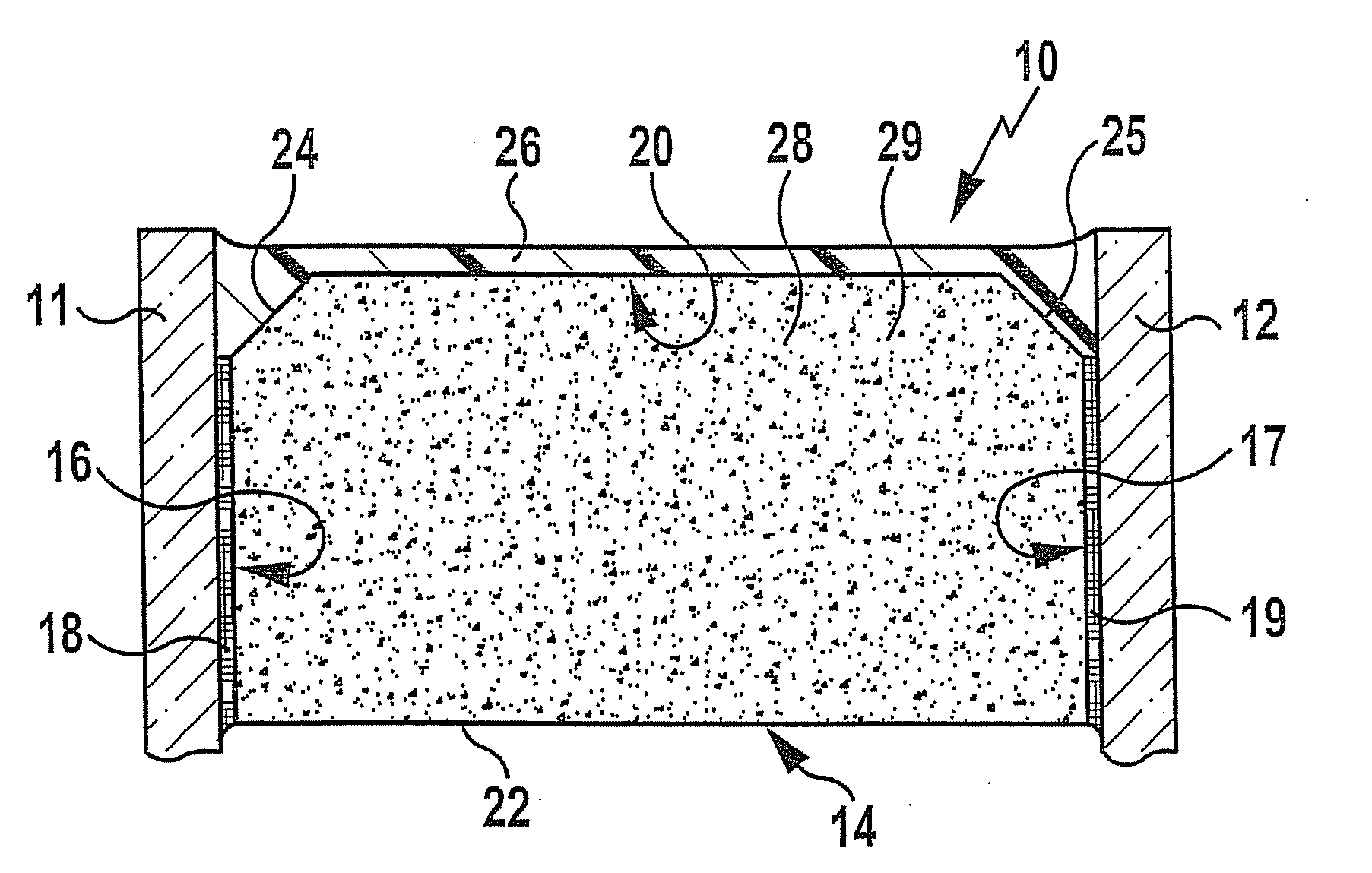 Spacer Profile for Insulated Glazing Unit