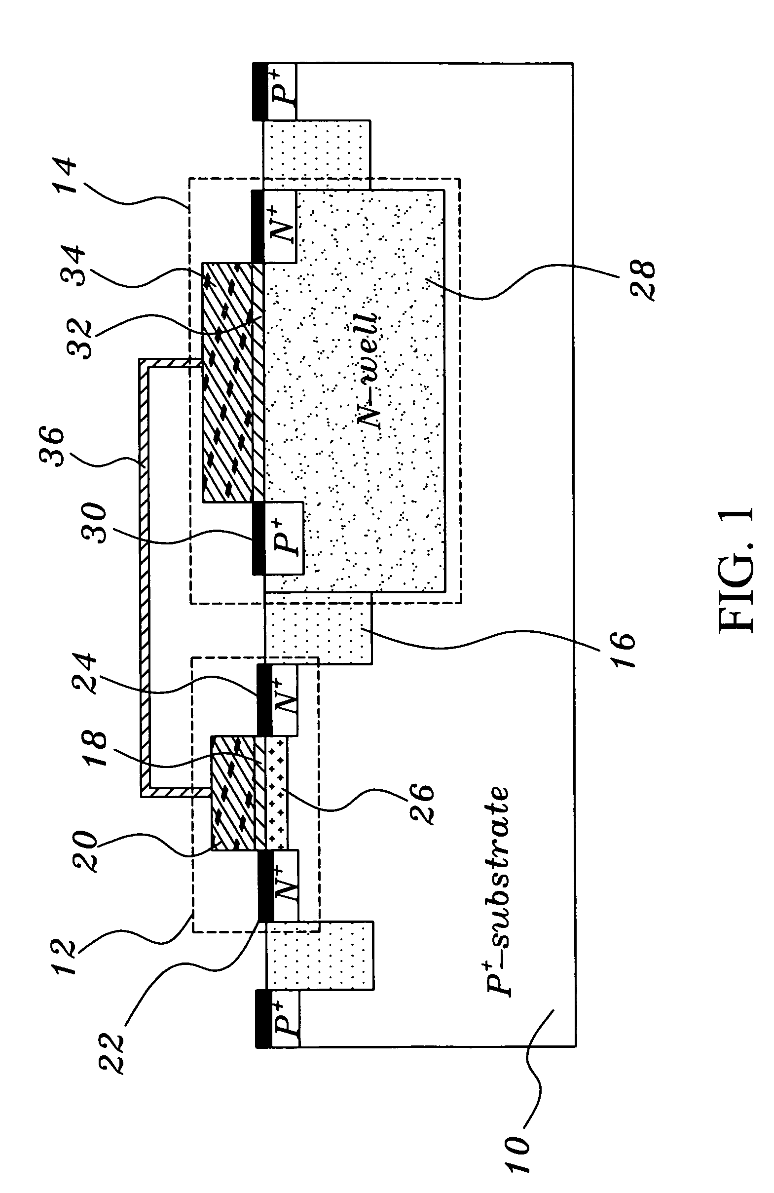 Non-volatile flash memory structure and method for operating the same