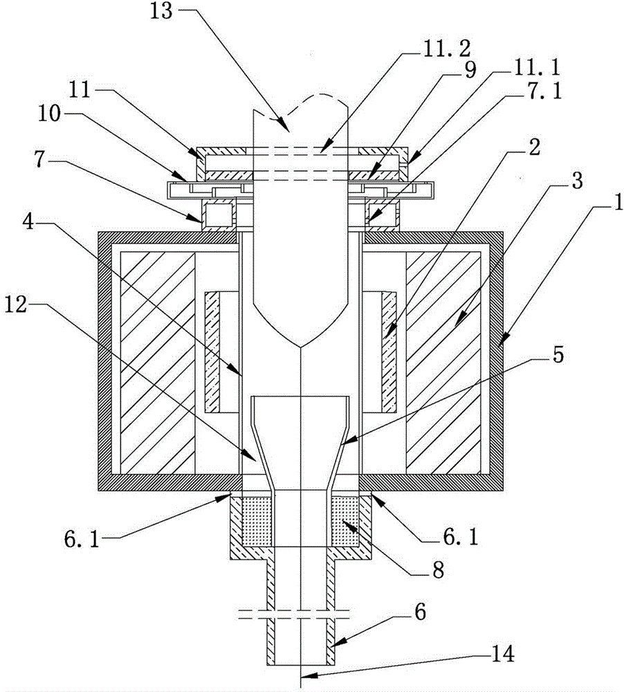 Optical fiber drawing furnace