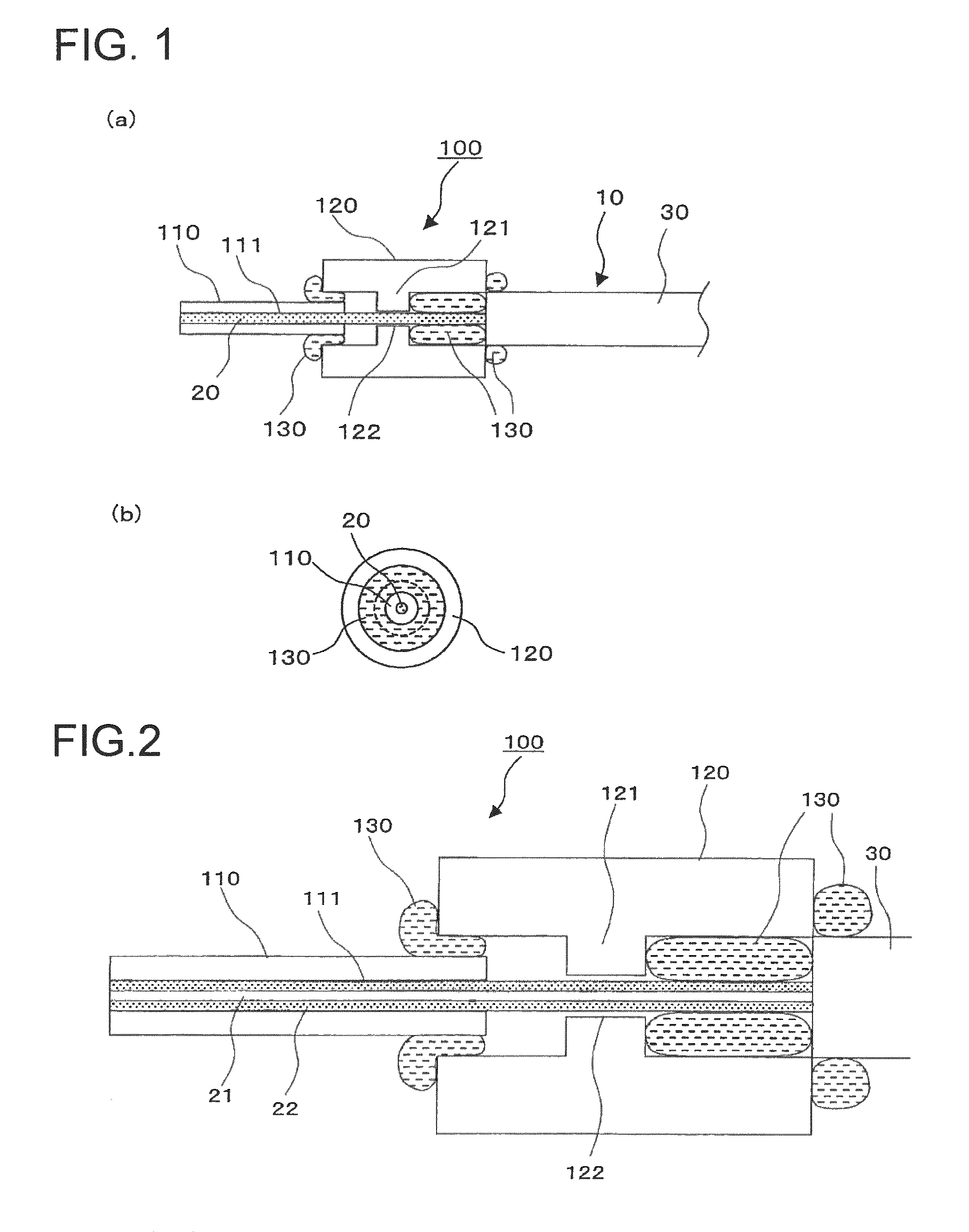 Light input/output terminal module of the optical components and beam converting apparatus