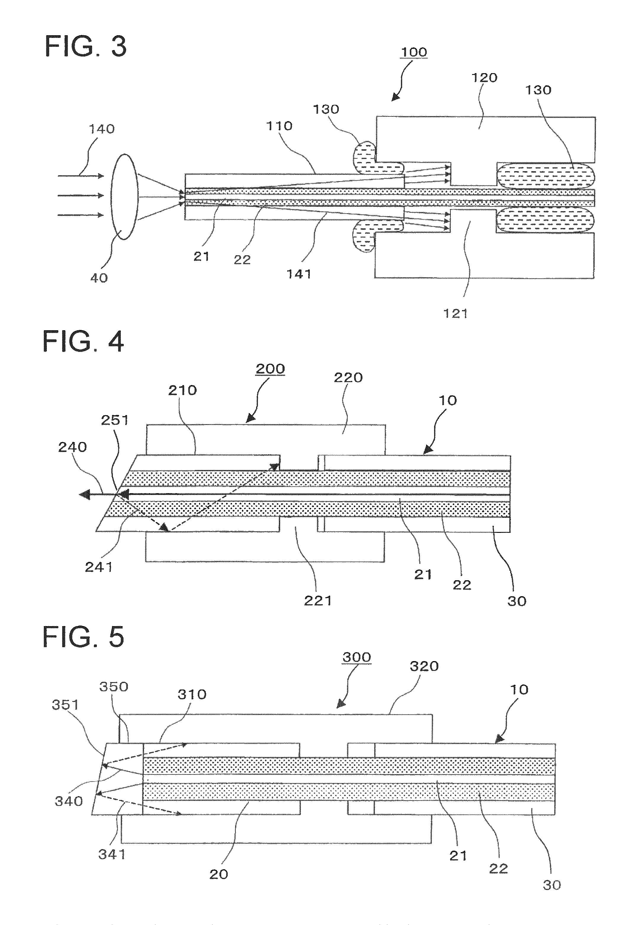 Light input/output terminal module of the optical components and beam converting apparatus