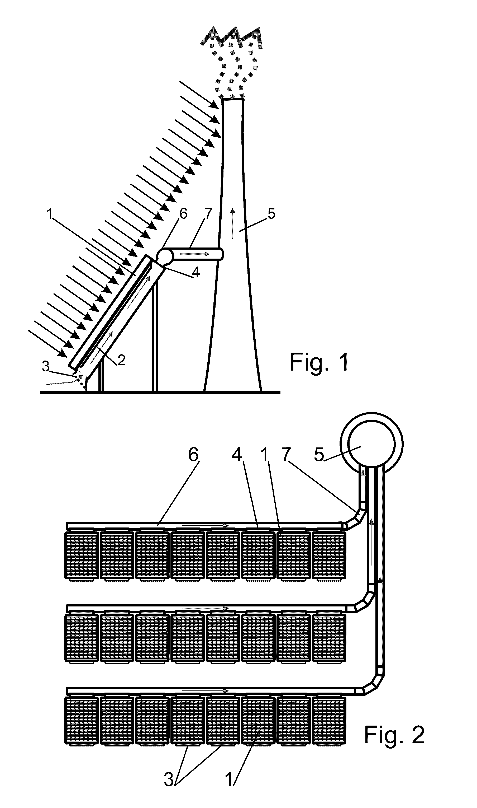System and method of cooling of photovoltaic panel and method of installation of system