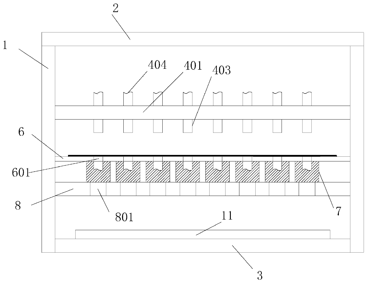 A rapid stamping forming equipment for auto parts