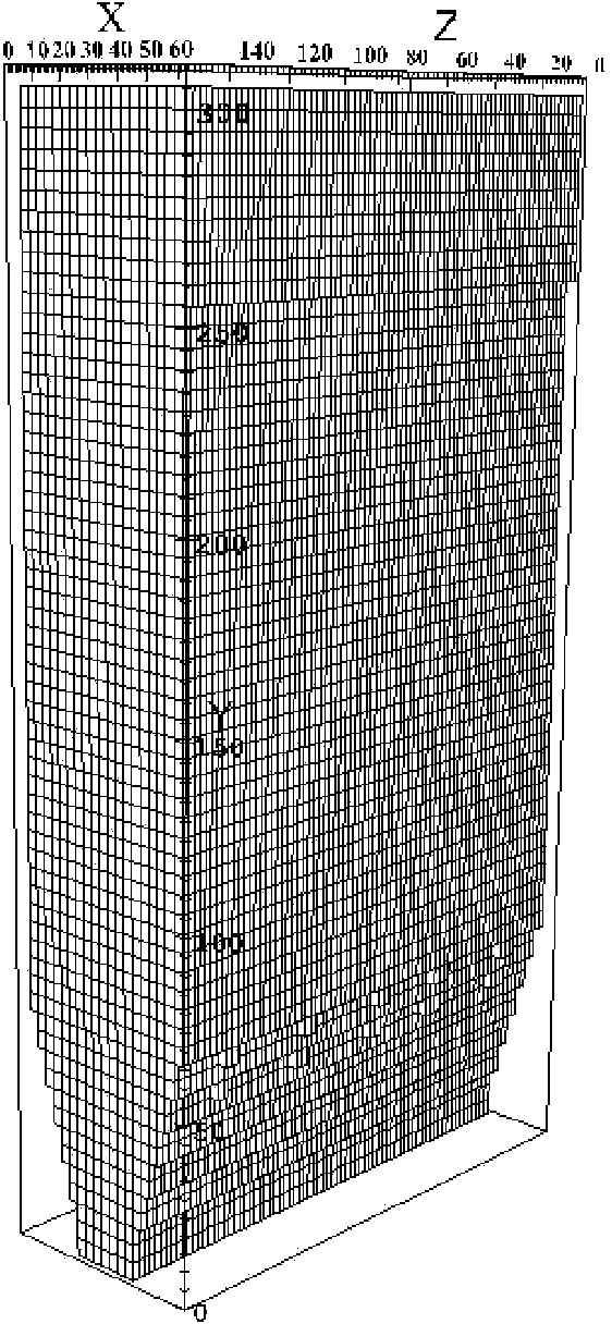 Method and system for measuring flow characteristic of biomass circulating fluidized bed boiler