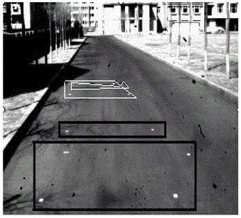Camera fast-calibration method for highway lane departure warning system