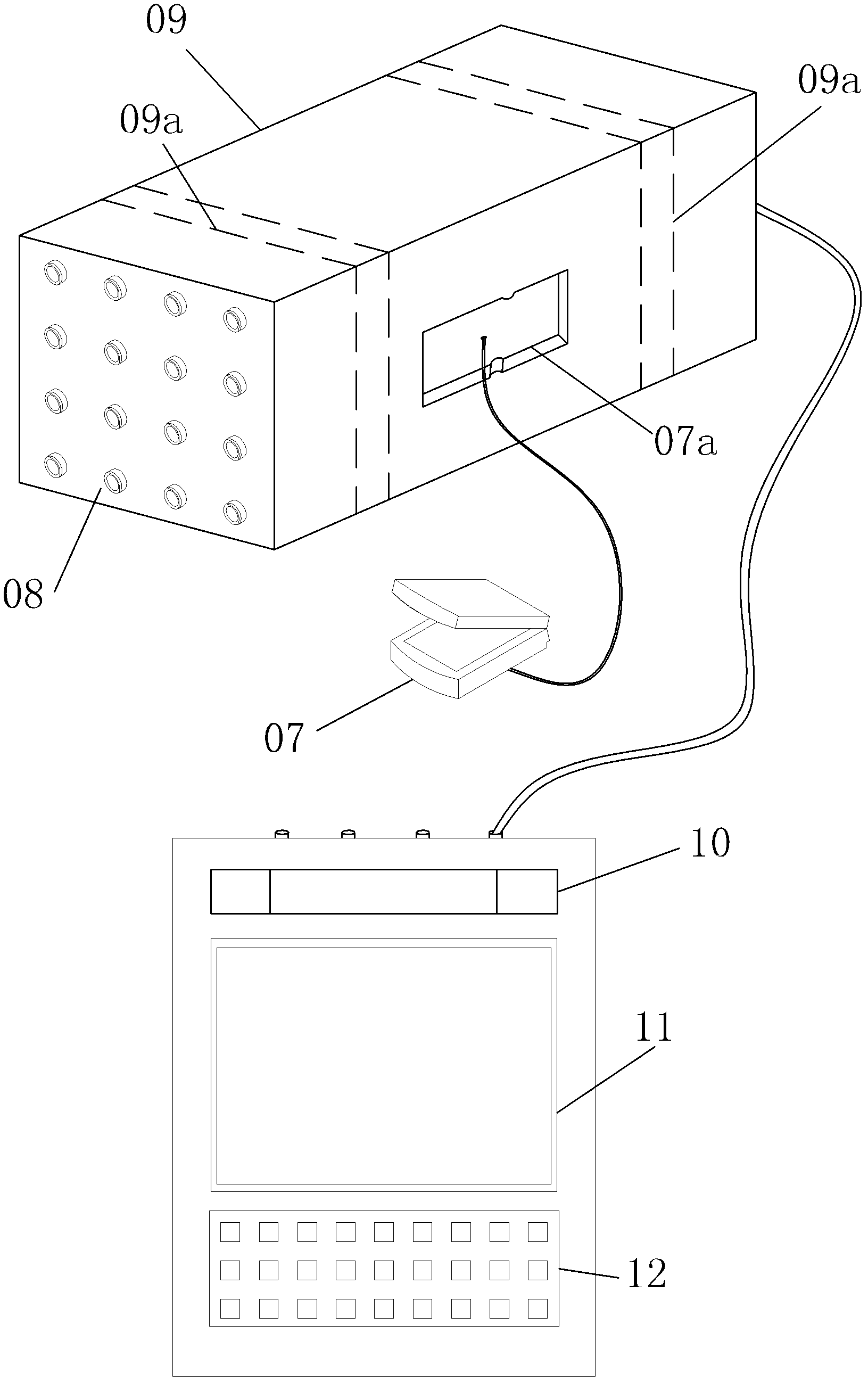 Disaster relief triage processing device and method for data collecting and triage processing