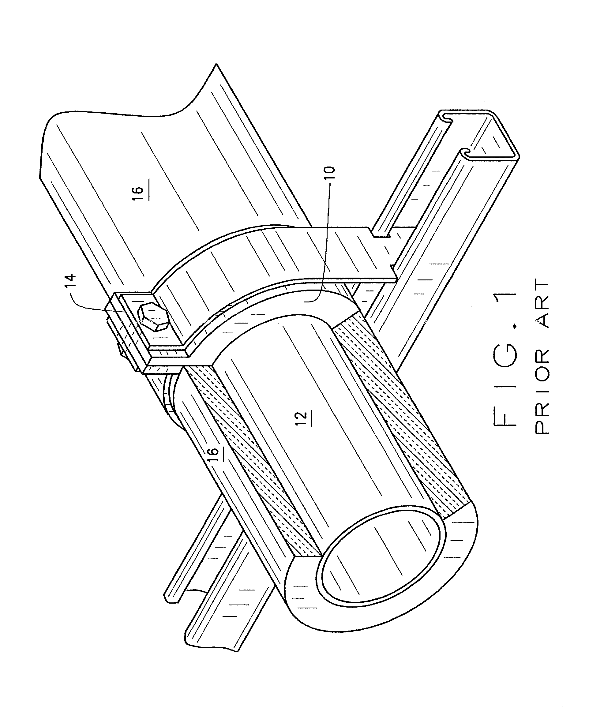 Insulated clamp