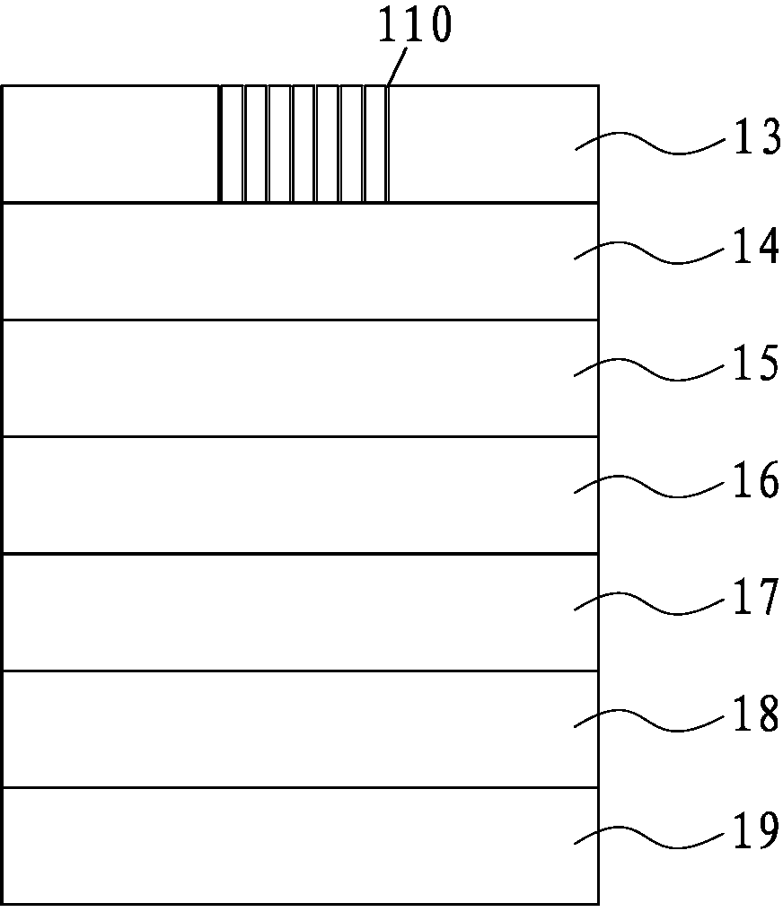 Light-emitting diode with electrode light emitting characteristic