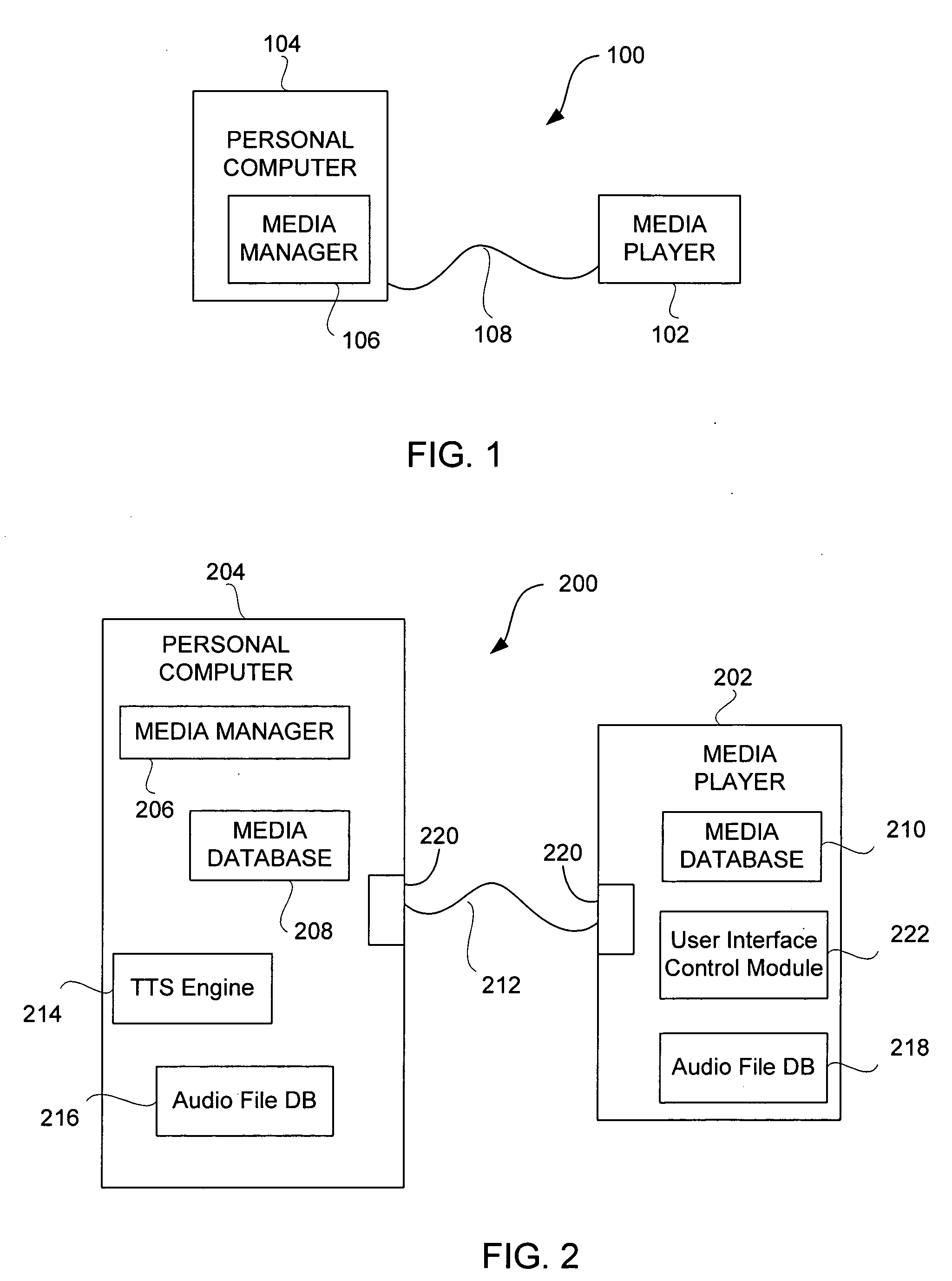 Audio user interface for computing devices