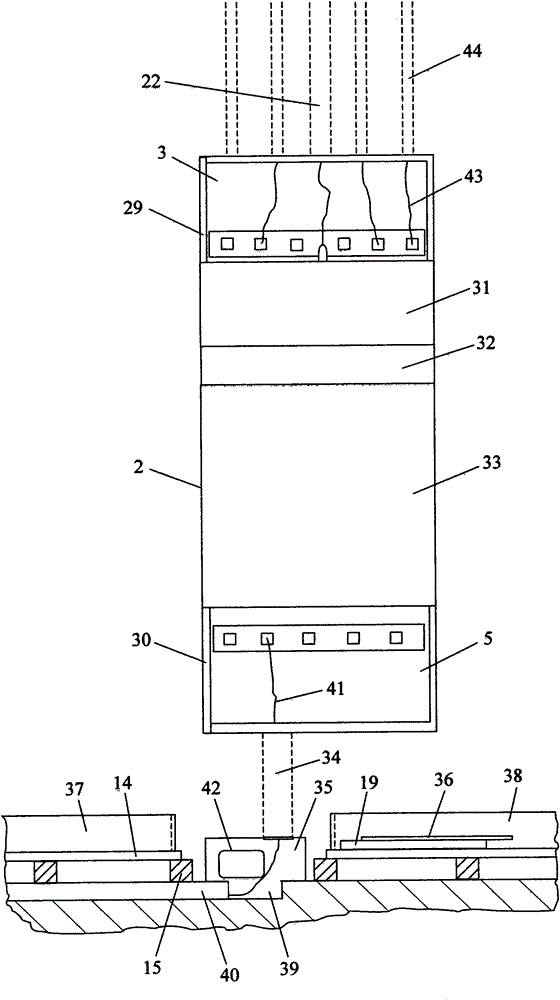 House weak-electricity system