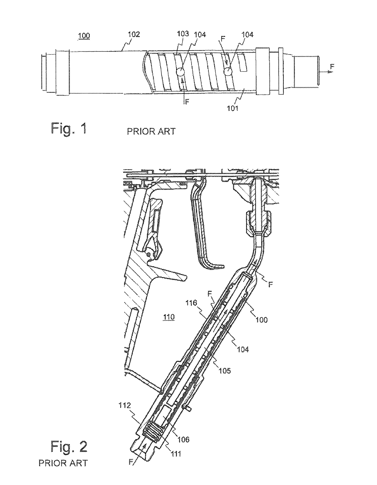 Spray gun filter for filtering liquid