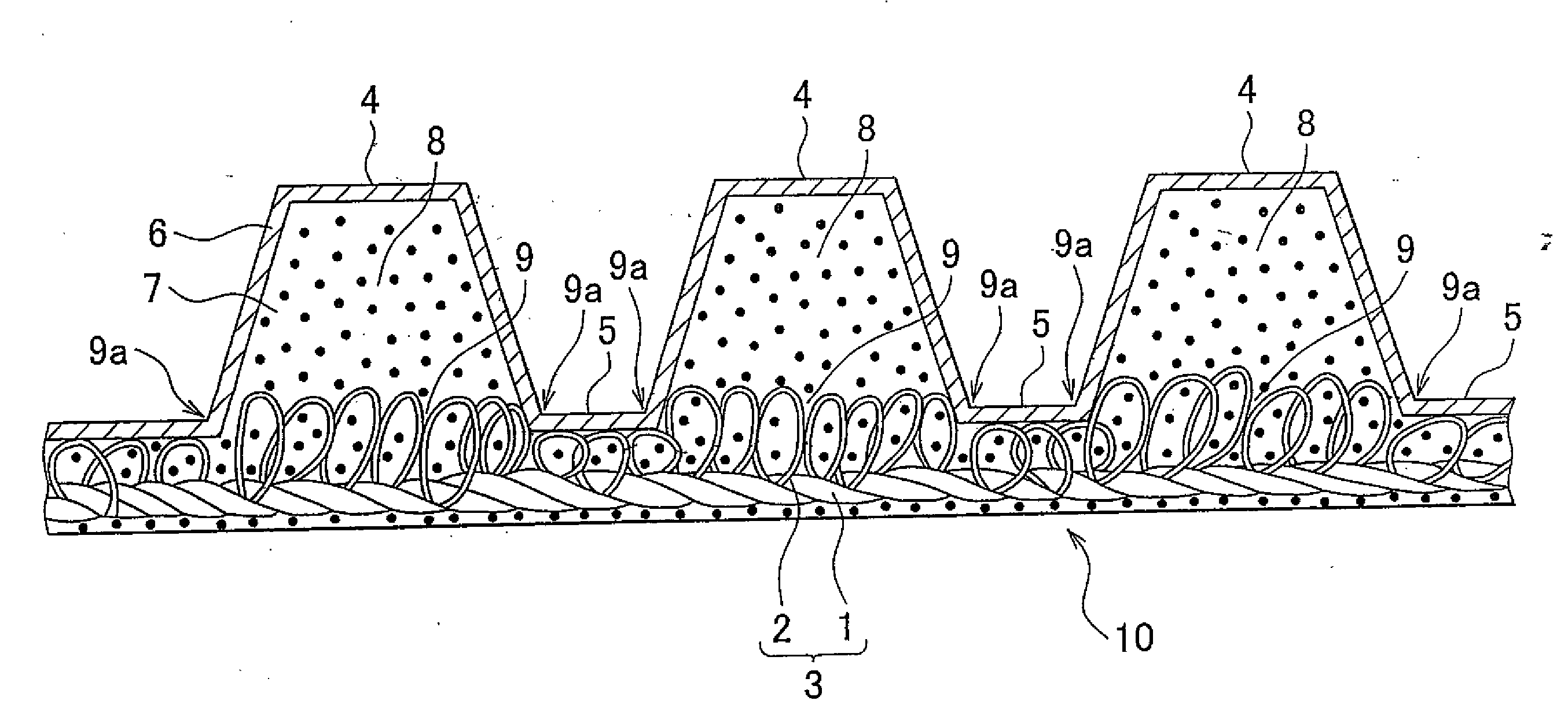 Toothed belt and method of manufacturing the same