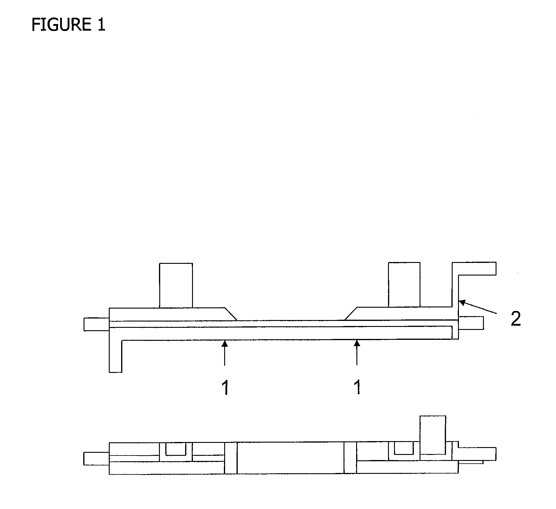 Process for producing metallic or ceramic shaped bodies