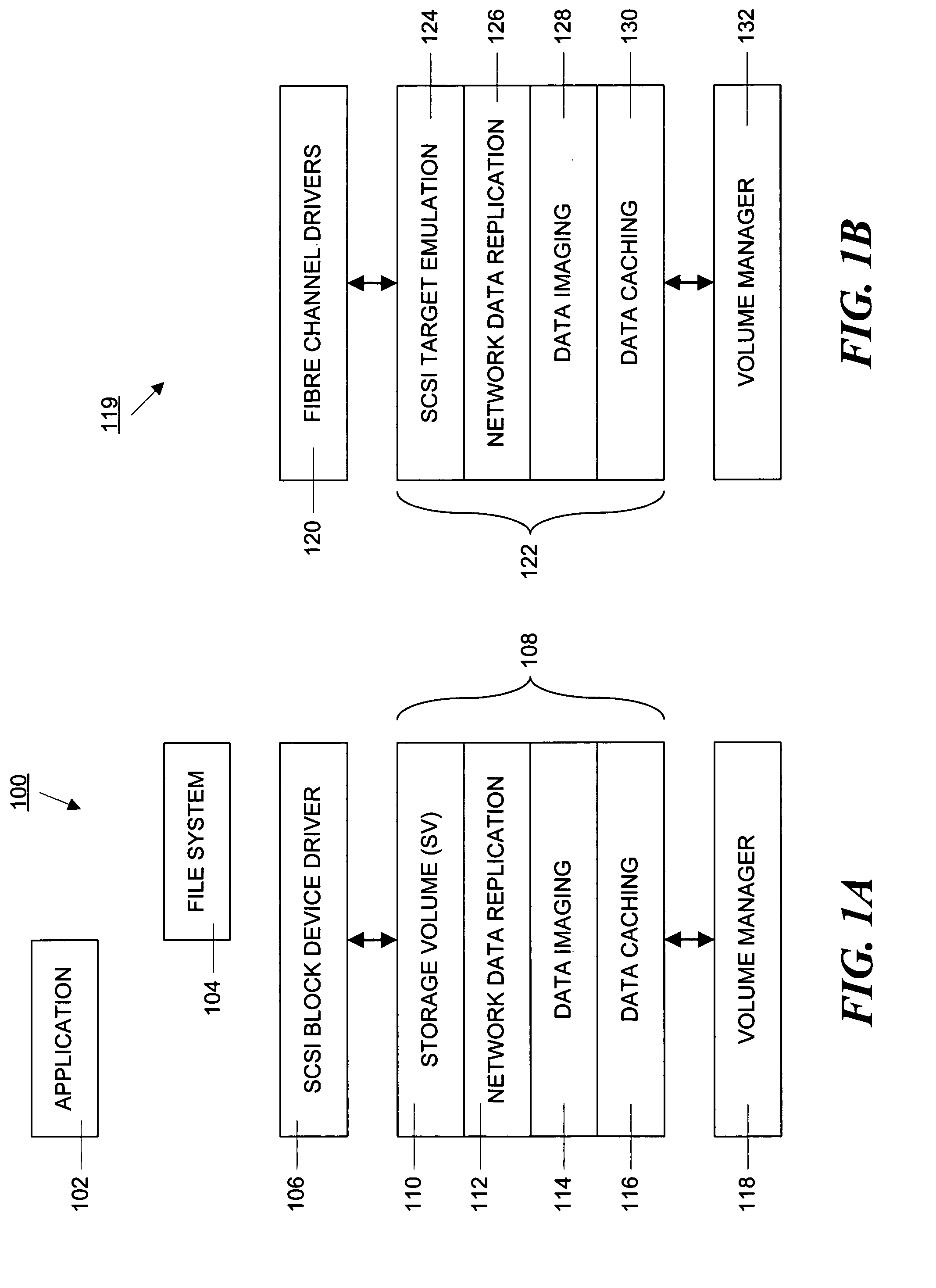 Method and apparatus for managing data imaging in a distributed computer system